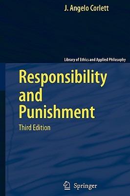 Responsibility and Punishment - J. Angelo Corlett - cover