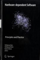 Hardware-dependent Software: Principles and Practice - cover