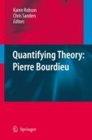Quantifying Theory: Pierre Bourdieu - cover