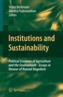 Institutions and Sustainability: Political Economy of Agriculture and the Environment - Essays in Honour of Konrad Hagedorn - cover