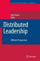 Distributed Leadership: Different Perspectives - cover