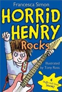 Horrid Henry Rocks - Francesca Simon - cover