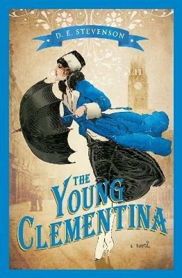 The Young Clementina - D.E. Stevenson - cover