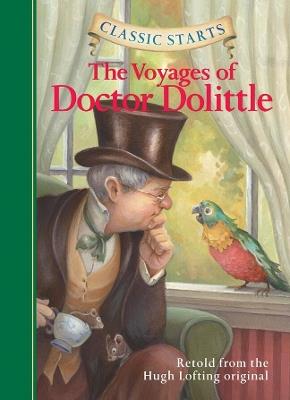 Classic Starts®: The Voyages of Doctor Dolittle - Hugh Lofting - cover