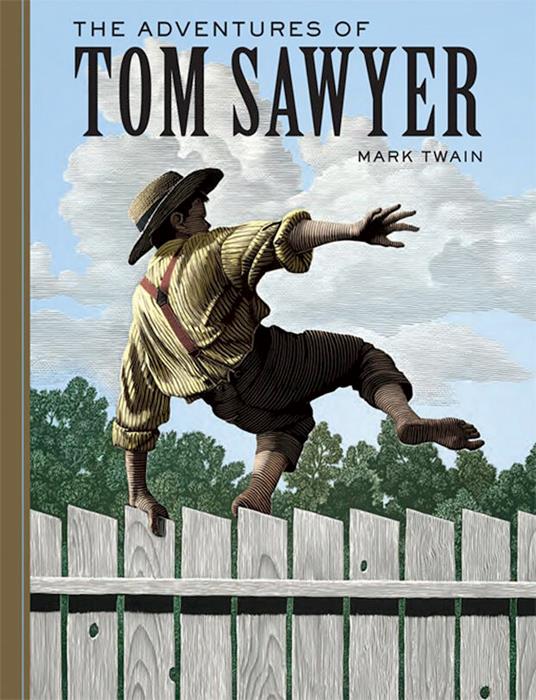 The Adventures of Tom Sawyer - Mark Twain,Scott Mckowen - ebook