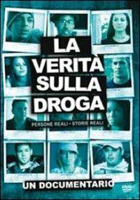 La verità sulla droga. DVD - copertina