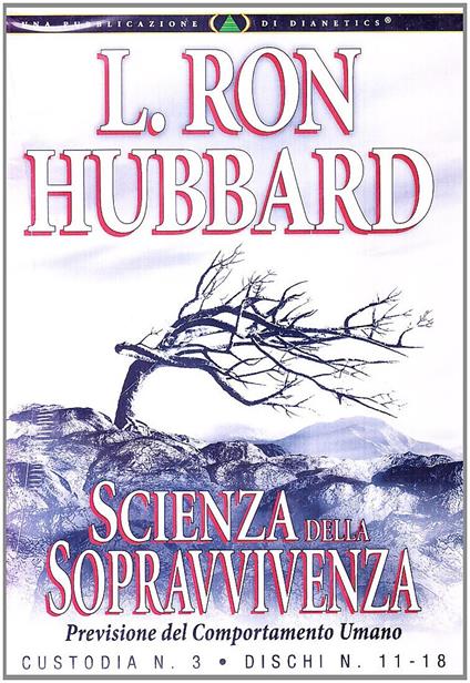 Scienza della sopravvivenza. Audiolibro. 16 CD Audio - L. Ron Hubbard - copertina