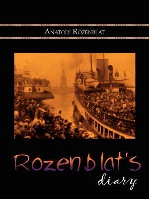 Rozenblat's Diary - Anatoly Rozenblat - cover