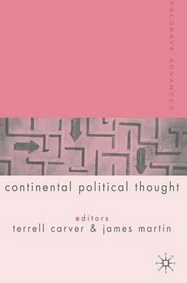 Palgrave Advances in Continental Political Thought - cover