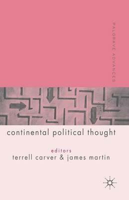 Palgrave Advances in Continental Political Thought - cover