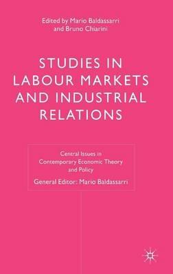 Studies in Labour Markets and Industrial Relations - cover