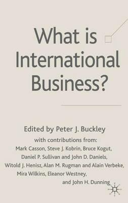 What is International Business? - cover