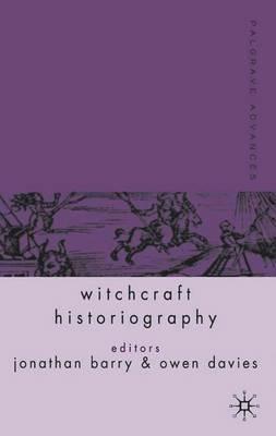 Palgrave Advances in Witchcraft Historiography - cover