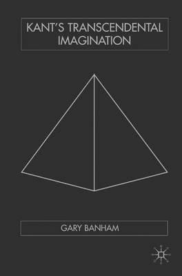 Kant's Transcendental Imagination - G. Banham - cover