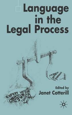 Language in the Legal Process - cover