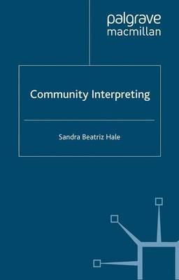 Community Interpreting - S. Hale - cover