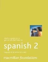 Foundations Spanish 2 - Maria E. Greco,Gabriel Sanchez-Sanchez - cover