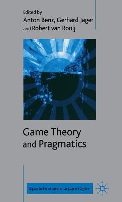 Game Theory and Pragmatics - cover