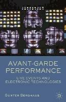 Avant-garde Performance - G. Berghaus - cover