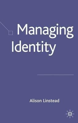Managing Identity - Alison Pullen - cover