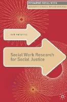 Social Work Research for Social Justice - Beth Humphries - cover