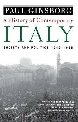 History of Contemporary Italy - Ginsborg Paul - cover