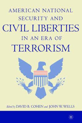 American National Security and Civil Liberties in an Era of Terrorism - cover