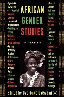 African Gender Studies: A Reader - cover