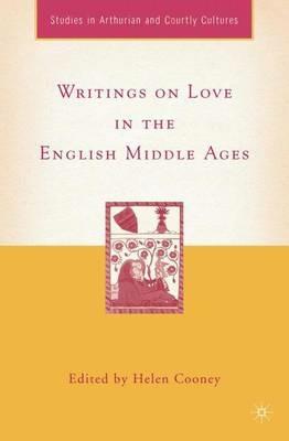Writings on Love in the English Middle Ages - cover
