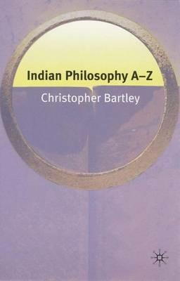 Indian Philosophy A-Z - NA NA - cover