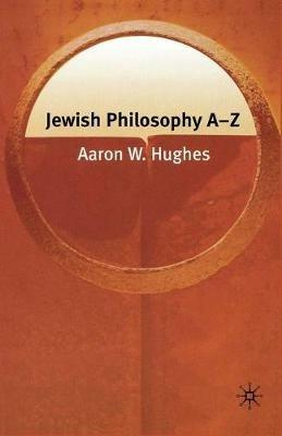 Jewish Philosophy A-Z - NA NA - cover