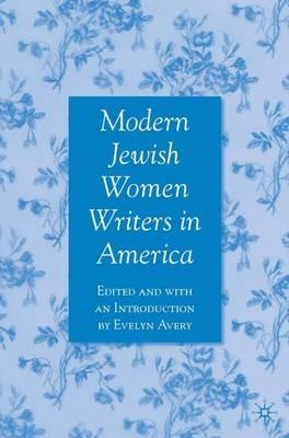 Modern Jewish Women Writers in America - cover