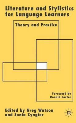 Literature and Stylistics for Language Learners: Theory and Practice - cover