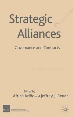 Strategic Alliances: Governance and Contracts - cover
