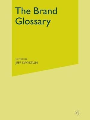 The Brand Glossary - Interbrand - cover