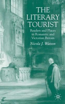 The Literary Tourist - N. Watson - cover