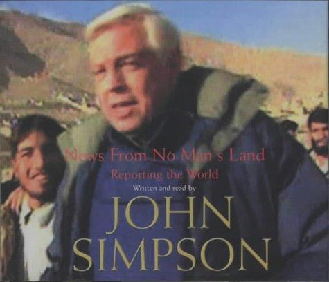 John Simpson - News From No Man's Land - CD Audio