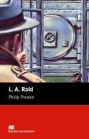 Macmillan Readers L A Raid Beginner - Philip Prowse - cover