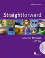 Straightforward Advanced Workbook Pack with Key - Amanda Jeffries - cover