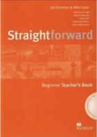 Straightforward Beginner Teacher's Book Pack - Jim Scrivener - cover