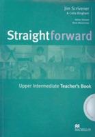 Straightforward Upper-Intermediate Teacher's Book Pack - Jim Scrivener - cover