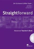 Straightforward Advanced Teacher's Book Pack - Jim Scrivener - cover