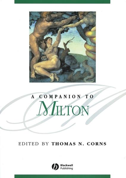 A Companion to Milton - cover