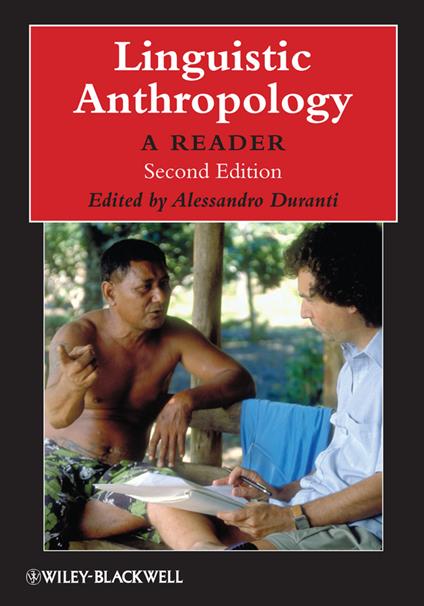 Linguistic Anthropology: A Reader - cover