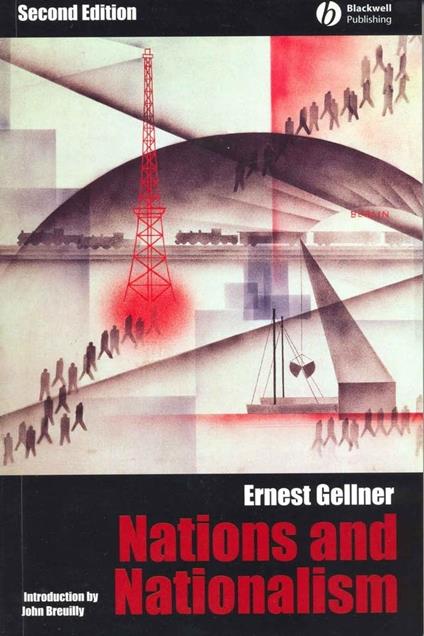 Nations and Nationalism - Ernest Gellner - cover