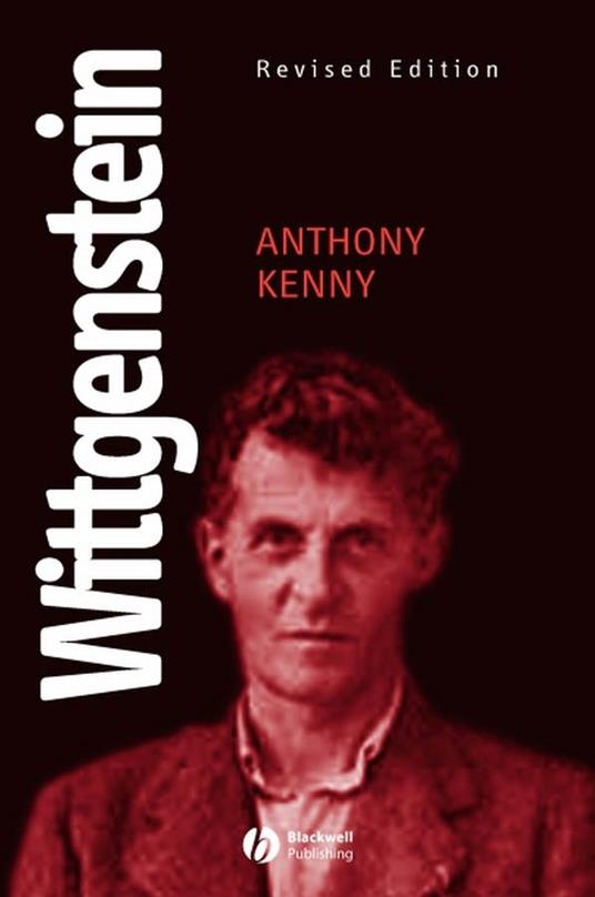 Wittgenstein - Anthony Kenny - cover