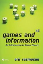 Games and Information: An Introduction to Game Theory
