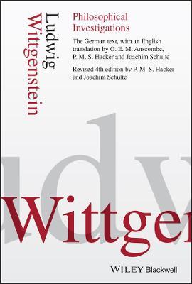 Philosophical Investigations - Ludwig Wittgenstein - cover