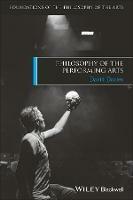 Philosophy of the Performing Arts - David Davies - cover