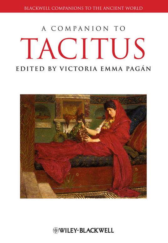 A Companion to Tacitus - cover